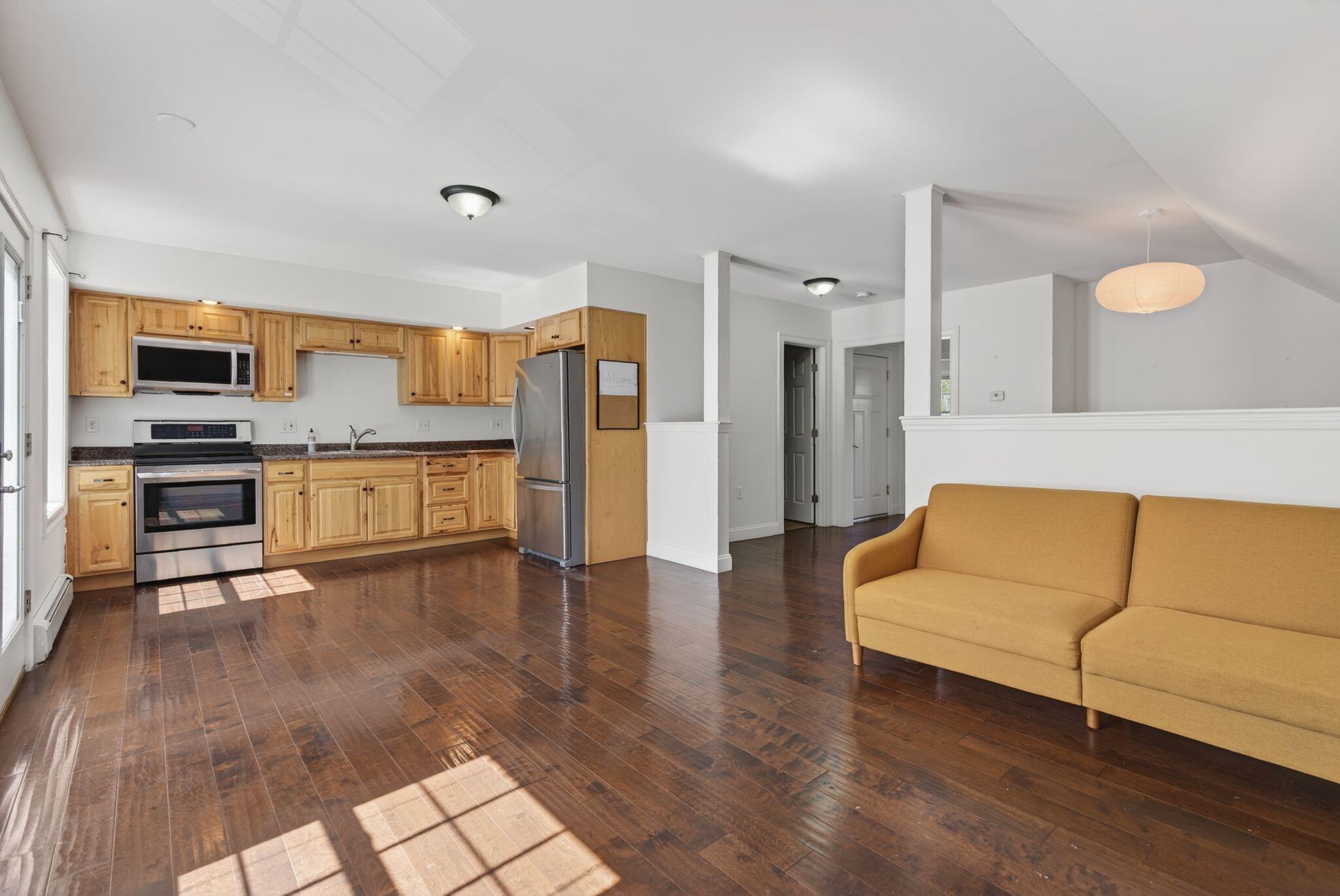1228 Long Plains Road Buxton, ME 04093 - Photo 56 of 92 Second floor apartment kitchen