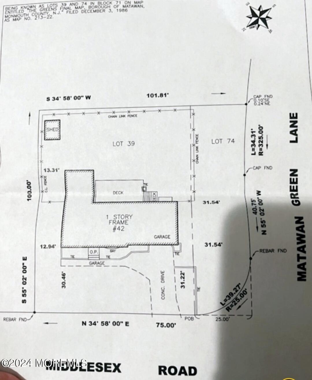 42 Middlesex Road Matawan, NJ 07747 - Photo 33 of 33