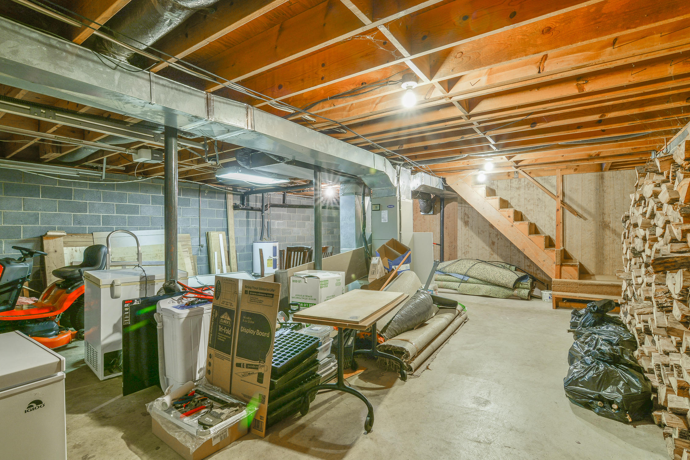 1177 Bailey Bridge Road Limestone, TN 37681 - Photo 40 of 48 1177 Bailey basement garage 2
