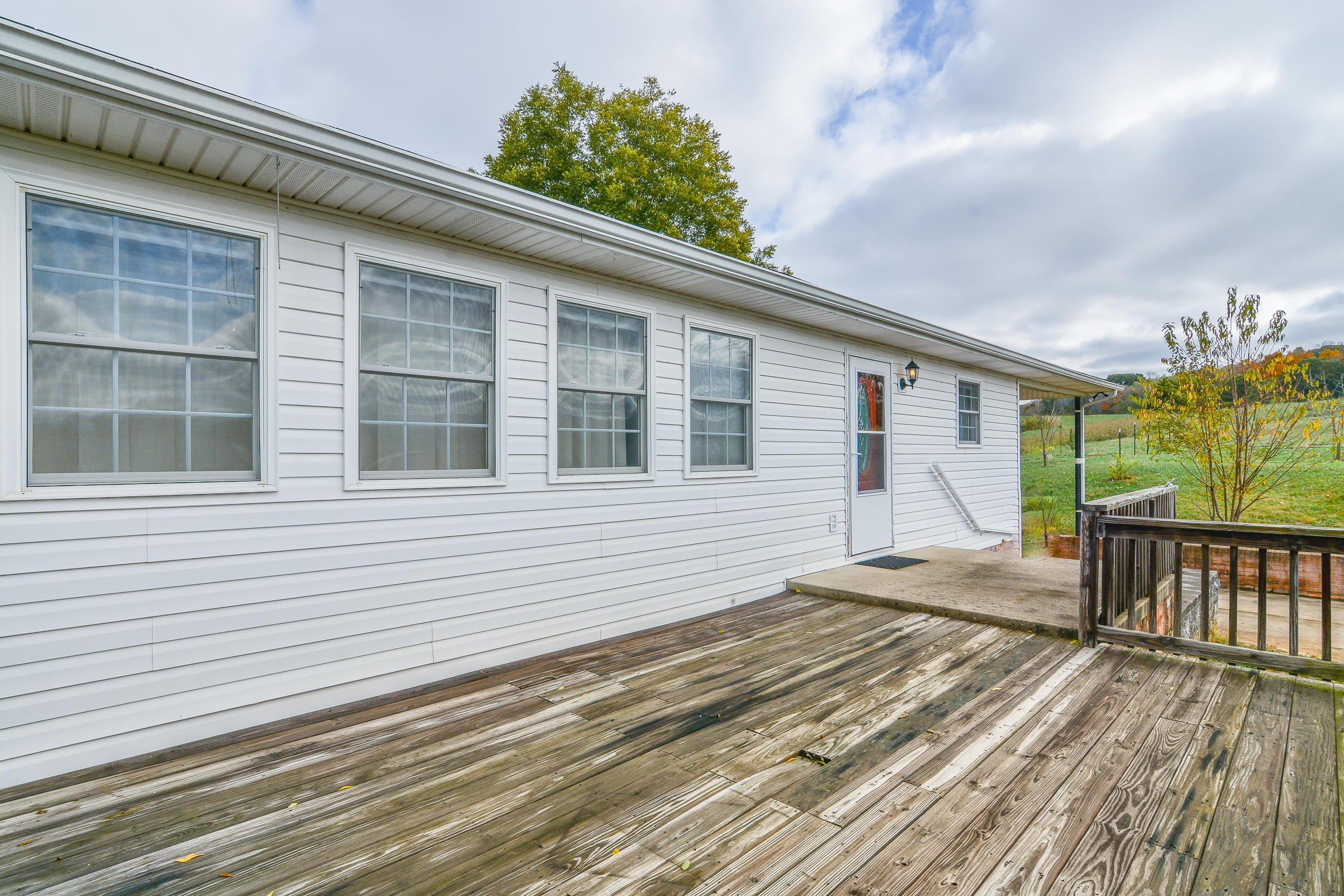 1177 Bailey Bridge Road Limestone, TN 37681 - Photo 41 of 48 1177 Bailey deck 3