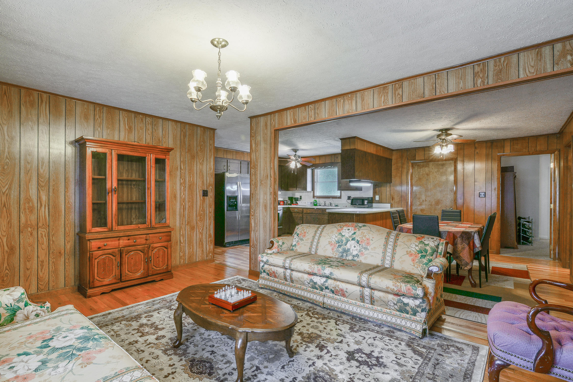 1177 Bailey Bridge Road Limestone, TN 37681 - Photo 6 of 48 1177 Bailey living room 4
