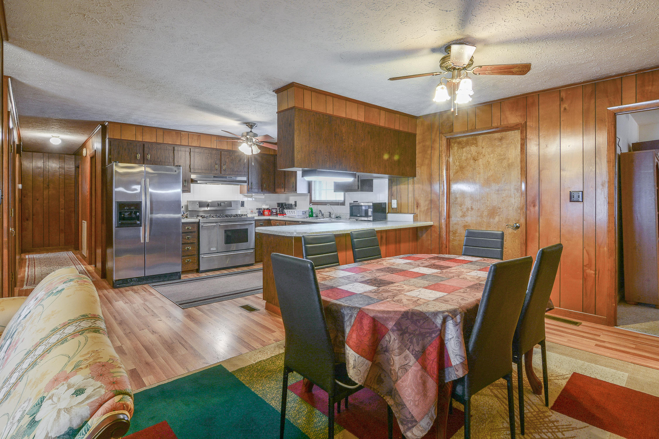 1177 Bailey Bridge Road Limestone, TN 37681 - Photo 9 of 48 1177 Bailey kitchen dining 1