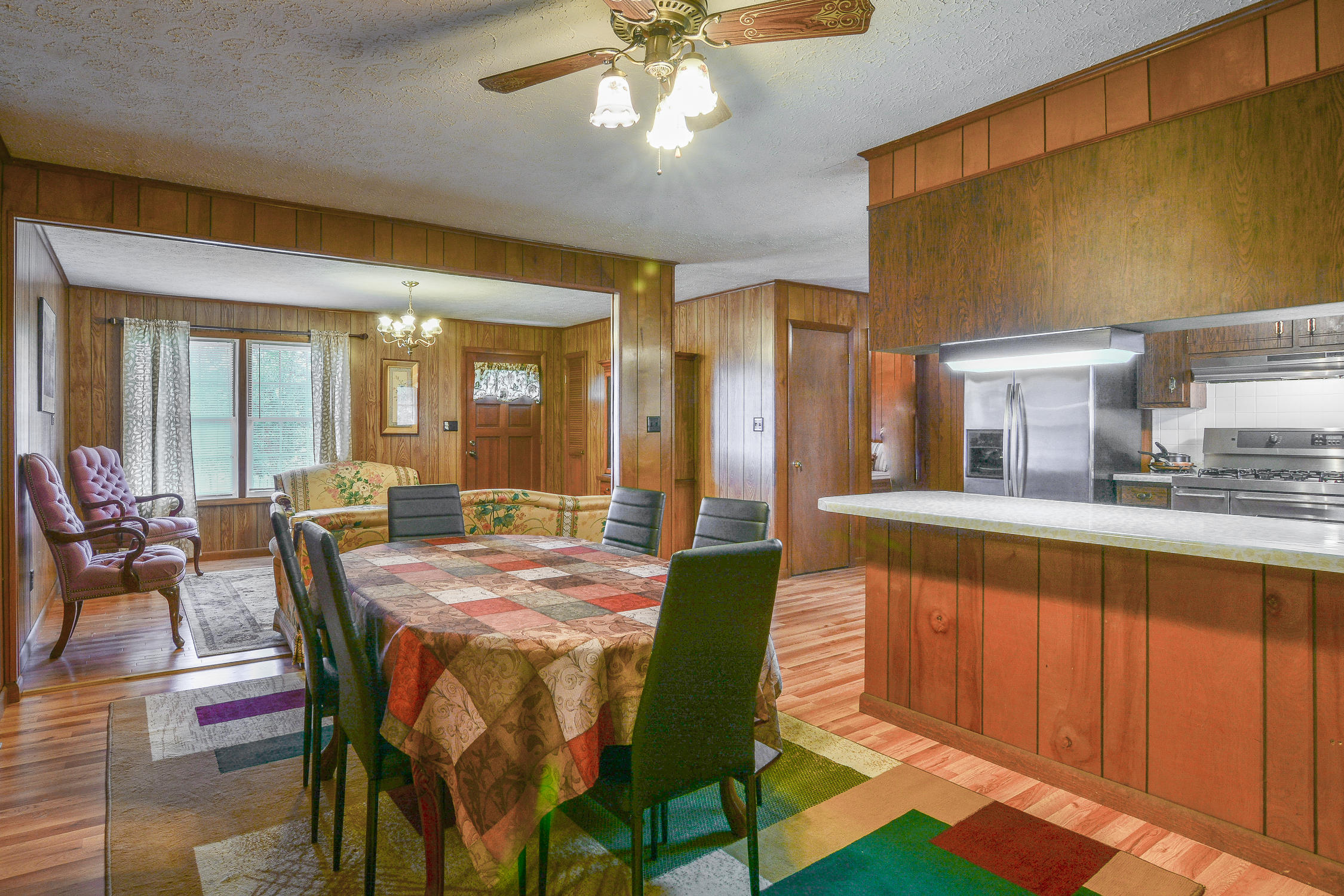 1177 Bailey Bridge Road Limestone, TN 37681 - Photo 10 of 48 1177 Bailey kitchen dining 2