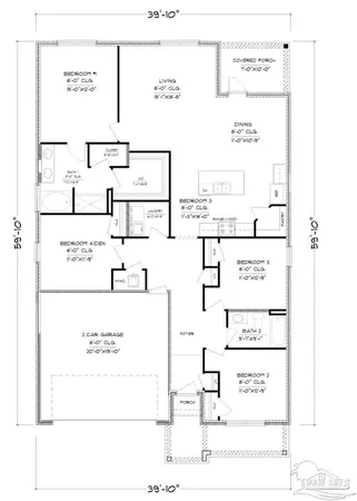 $2,195 | 7565 Steeplechase Boulevard, Pensacola, FL 32526