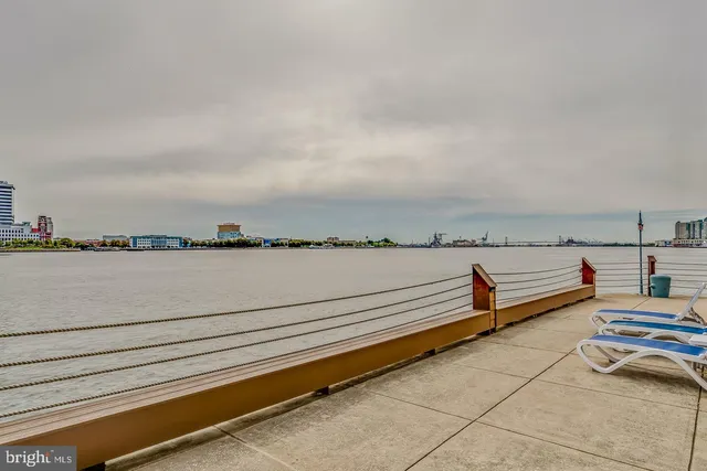 a view of a city with tall buildings