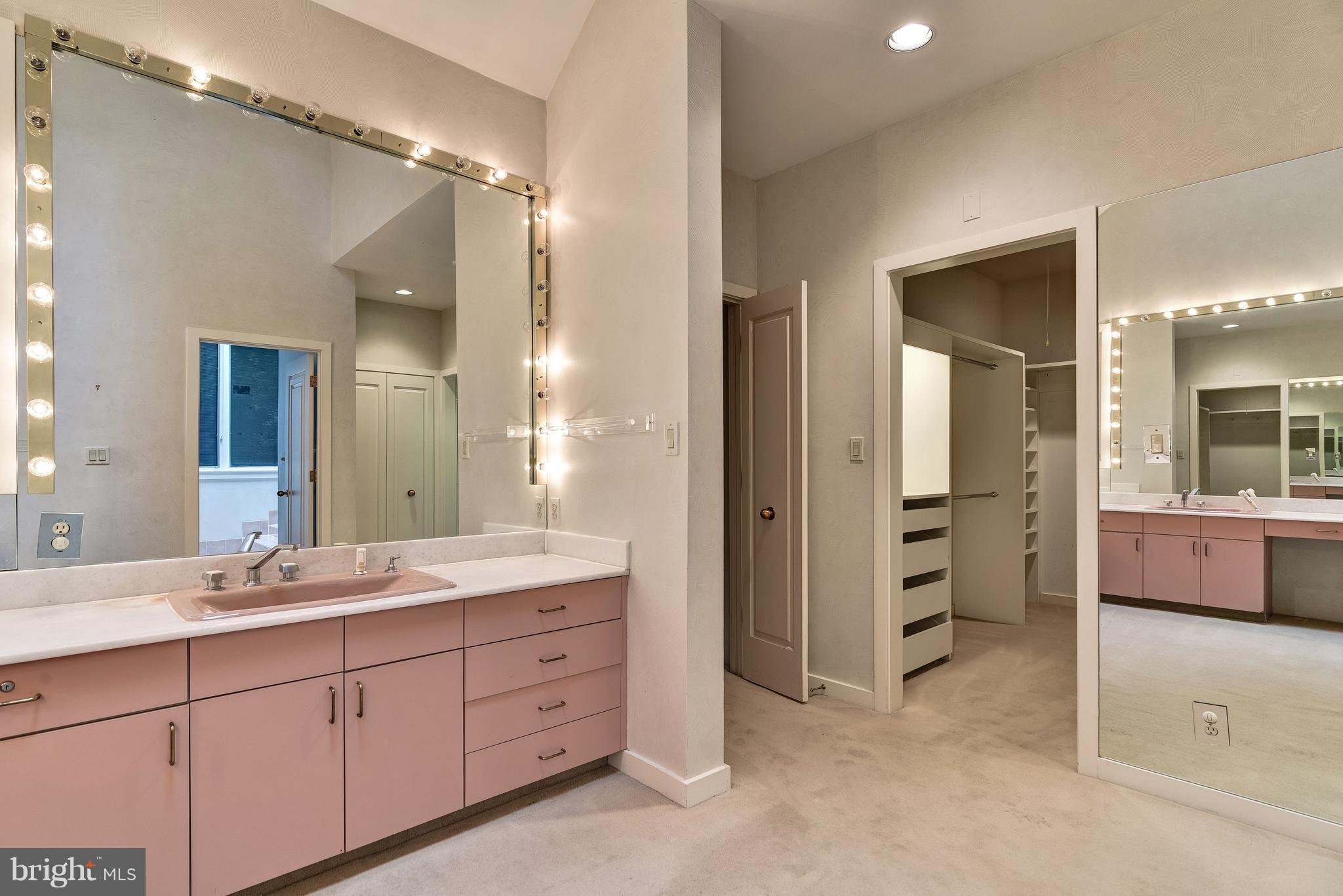 8925 Burning Tree Road Bethesda, MD 20817 - Photo 14 of 22 Owner's Suite Dressing Room with His-and Hers WIC