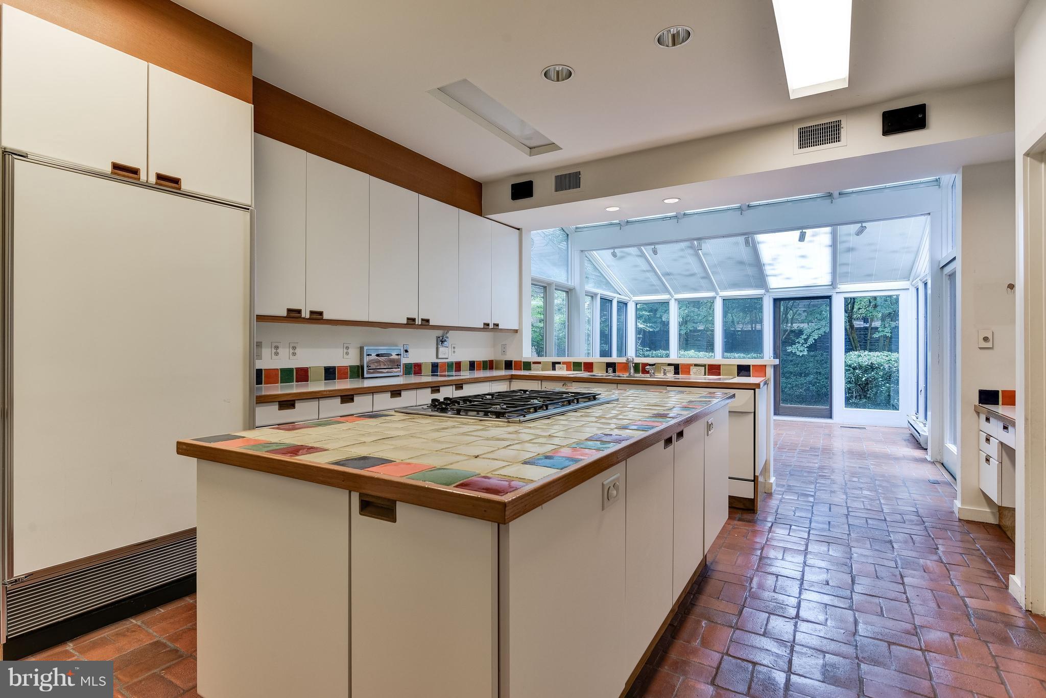 8925 Burning Tree Road Bethesda, MD 20817 - Photo 16 of 22 Open Kitchen and Breakfast Nook/Room