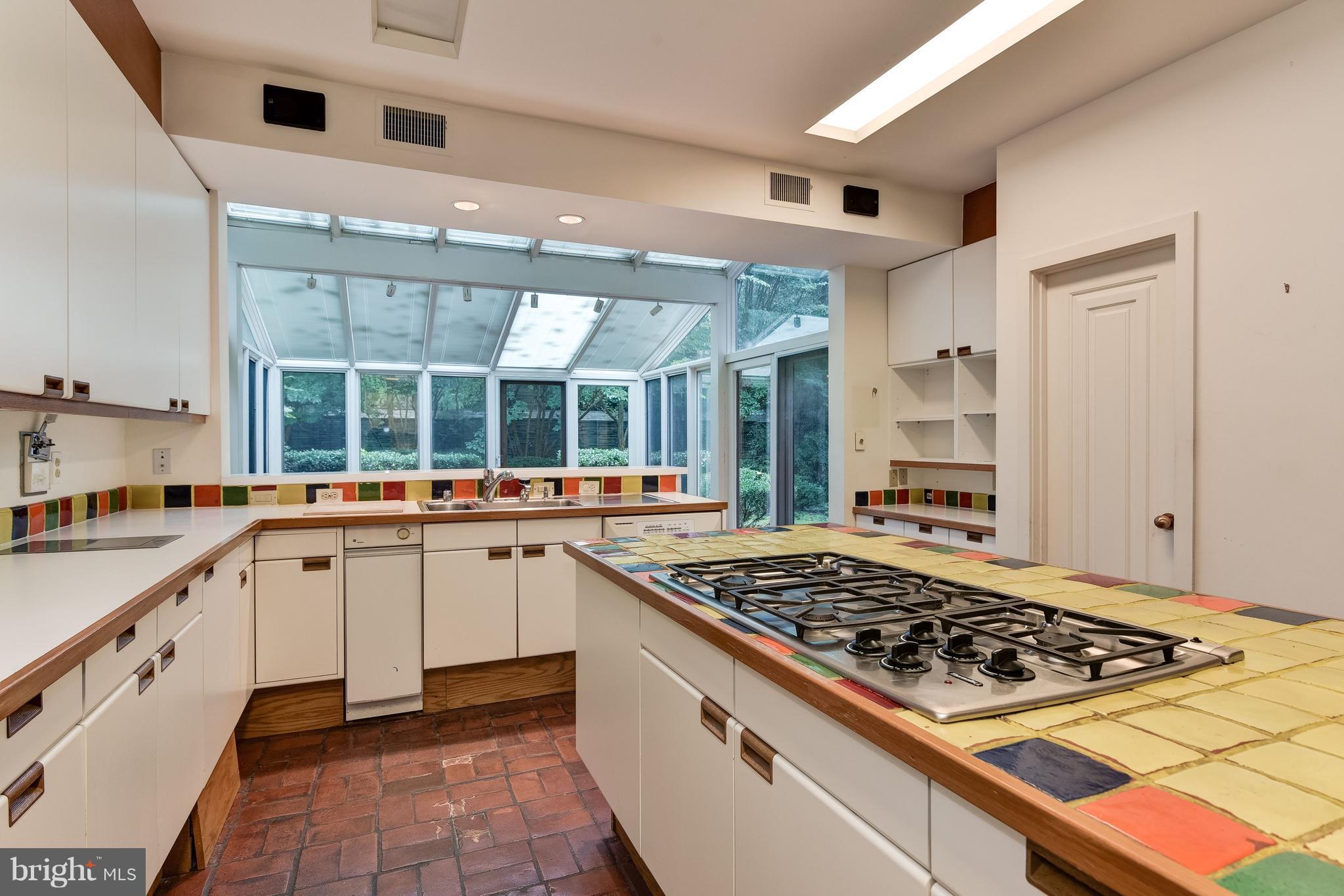 8925 Burning Tree Road Bethesda, MD 20817 - Photo 17 of 22 Open Kitchen and Breakfast Room