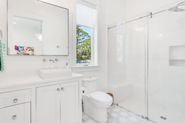 a workspace with furniture and window