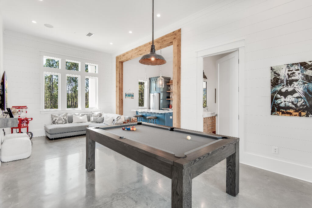 90 Sandstone Street Santa Rosa Beach, FL 32459 - Photo 8 of 73 a view of a dining room with furniture and window