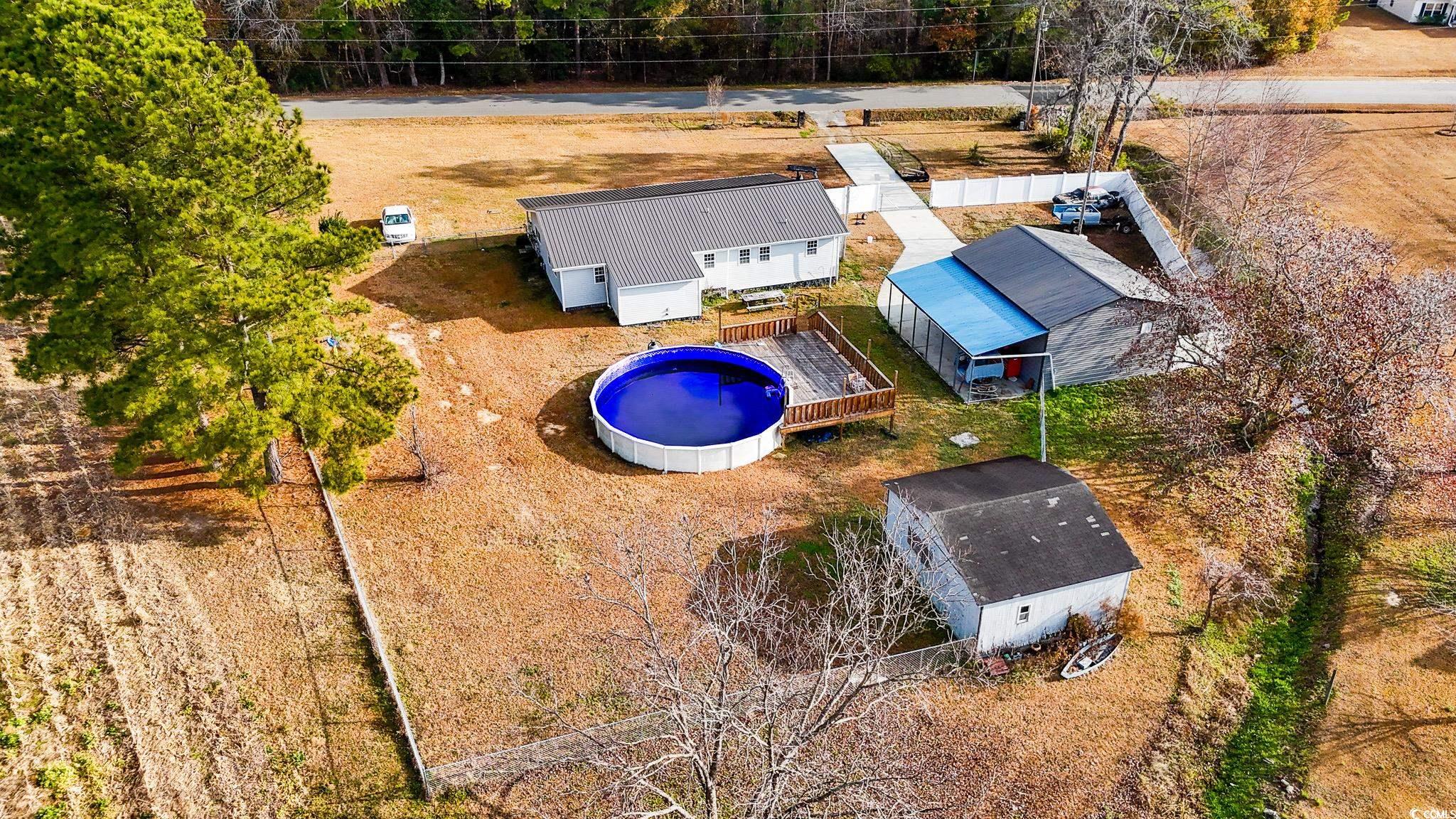 7755 Hunting Swamp Road Conway, SC 29527 - Photo 2 of 19 View from above of property