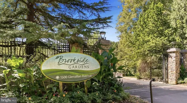 a sign on the side of the road