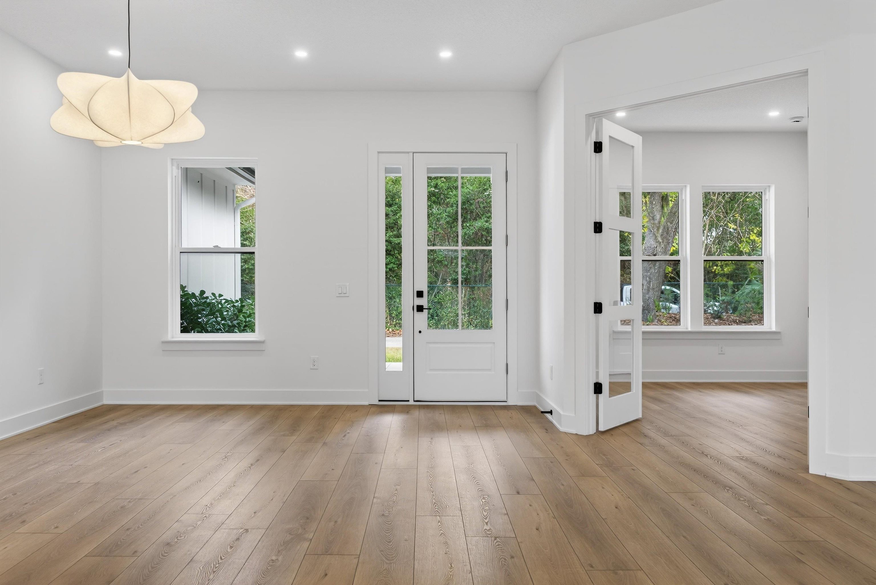 16 Baru Road St. Augustine, FL 32080 - Photo 12 of 73 a view of livingroom with hardwood floor and window