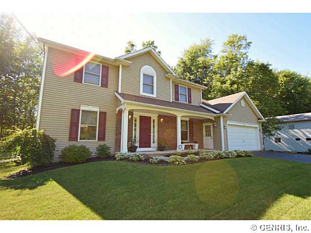 573 Holt Road Webster, NY 14580 - Photo 1 of 1 Exterior Front