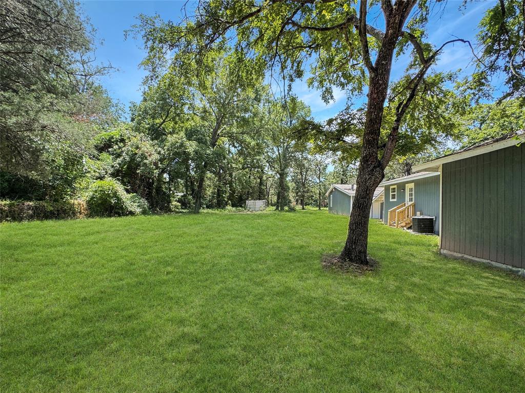 1005 Wood Canyon Road Tool, TX 75143 - Photo 22 of 26 a view of garden with trees