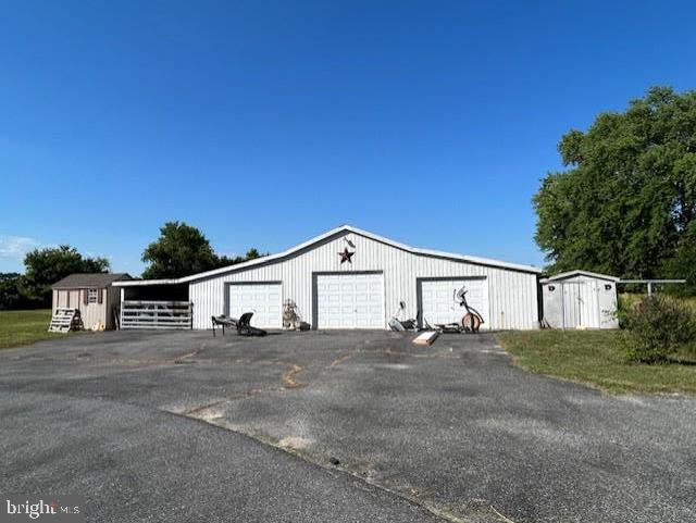 13308 Hatchery Road Bishopville, MD 21813 - Photo 4 of 23 3 car garage plus 2 sheds.