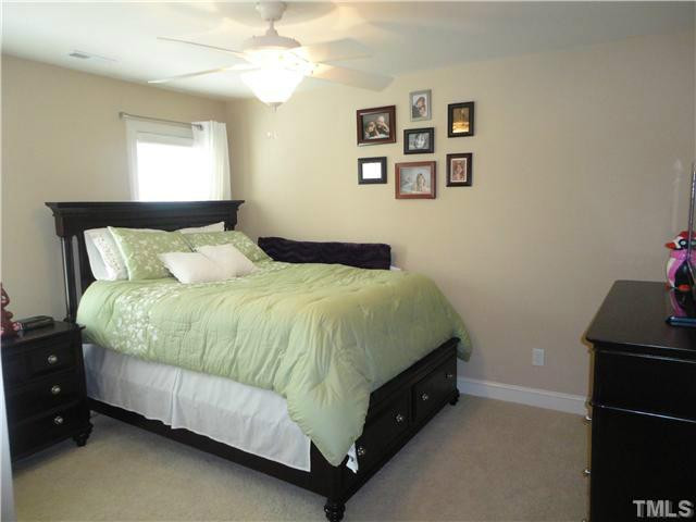 8410 Wheatstone Lane Raleigh, NC 27613 - Photo 17 of 25 Bedroom #3 - bedroom that adjoins Bedroom #2 via the Jack & Jill bathroom Bedroom