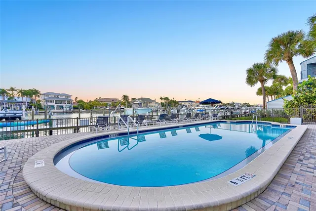 a view of a city with tall buildings in front of it