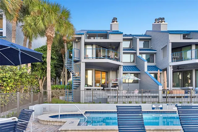 a view of city and small space