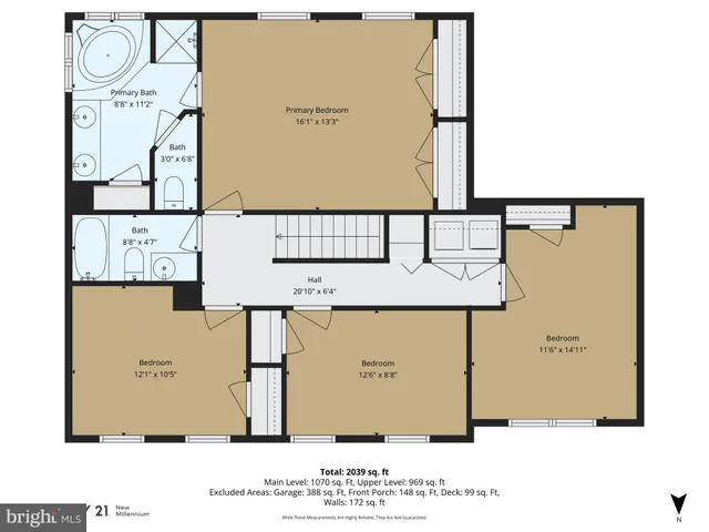 $540,000 | 1191 Poplar Avenue, Shady Side, MD 20764