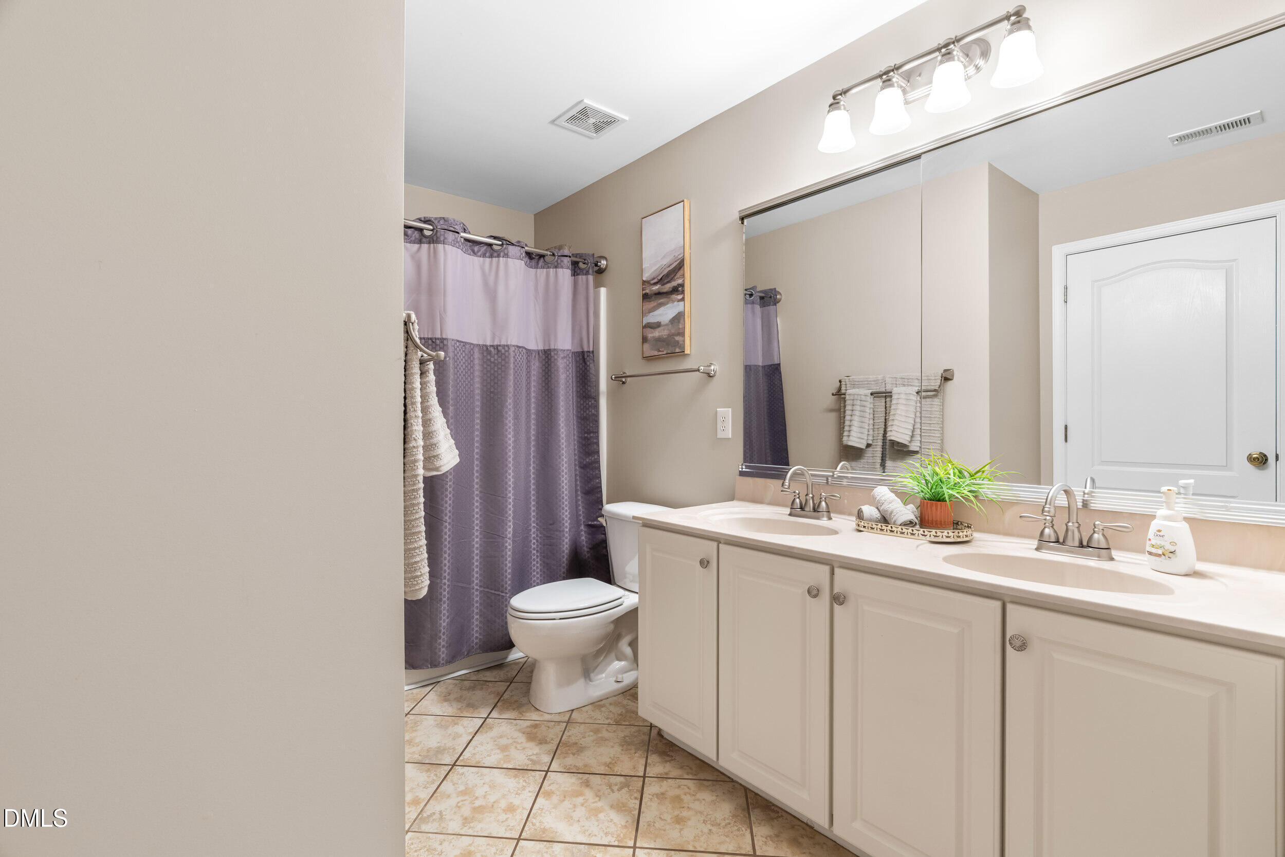 9113 White Eagle Court Raleigh, NC 27617 - Photo 34 of 58 Hall Bathroom