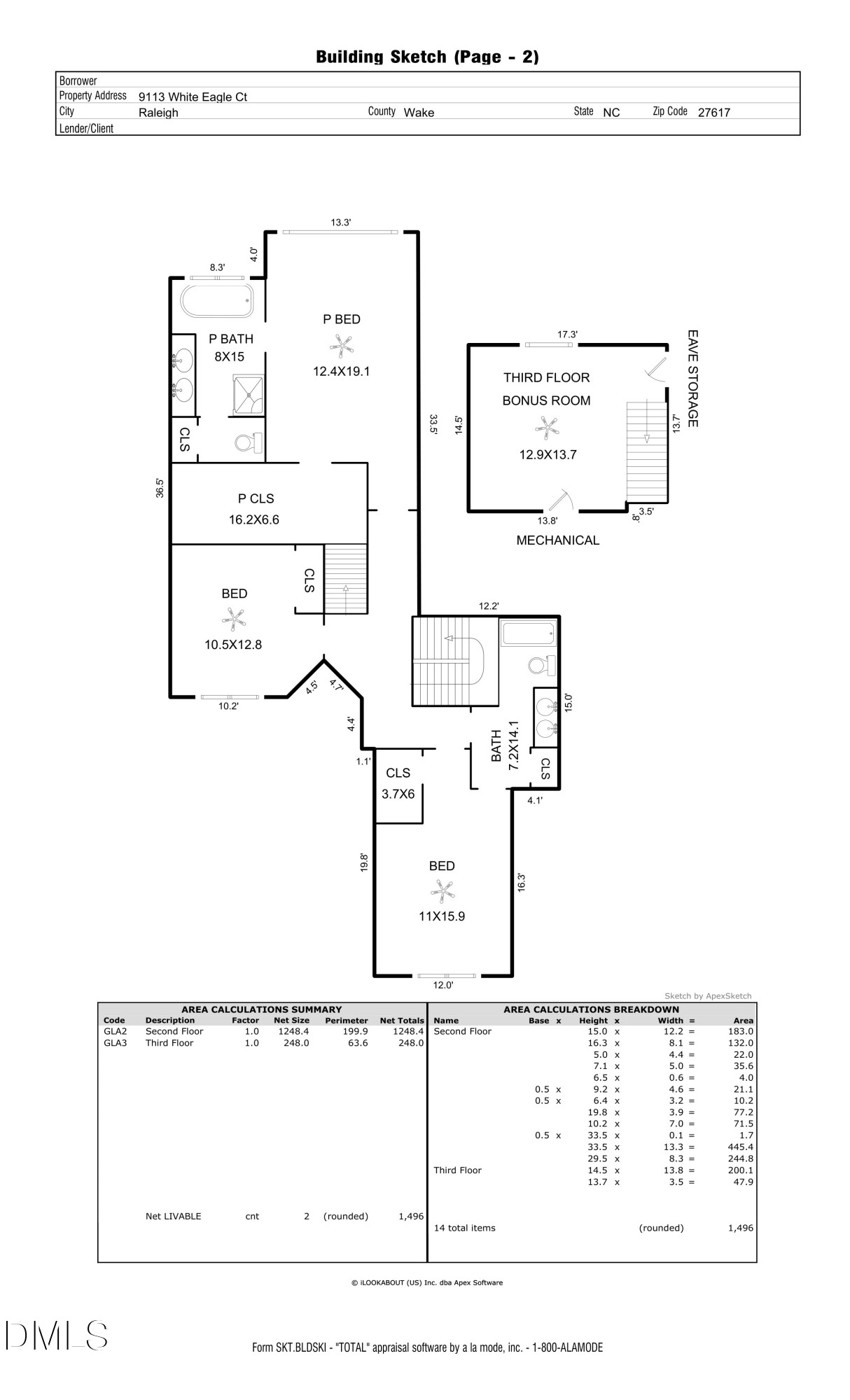 9113 White Eagle Court Raleigh, NC 27617 - Photo 58 of 58