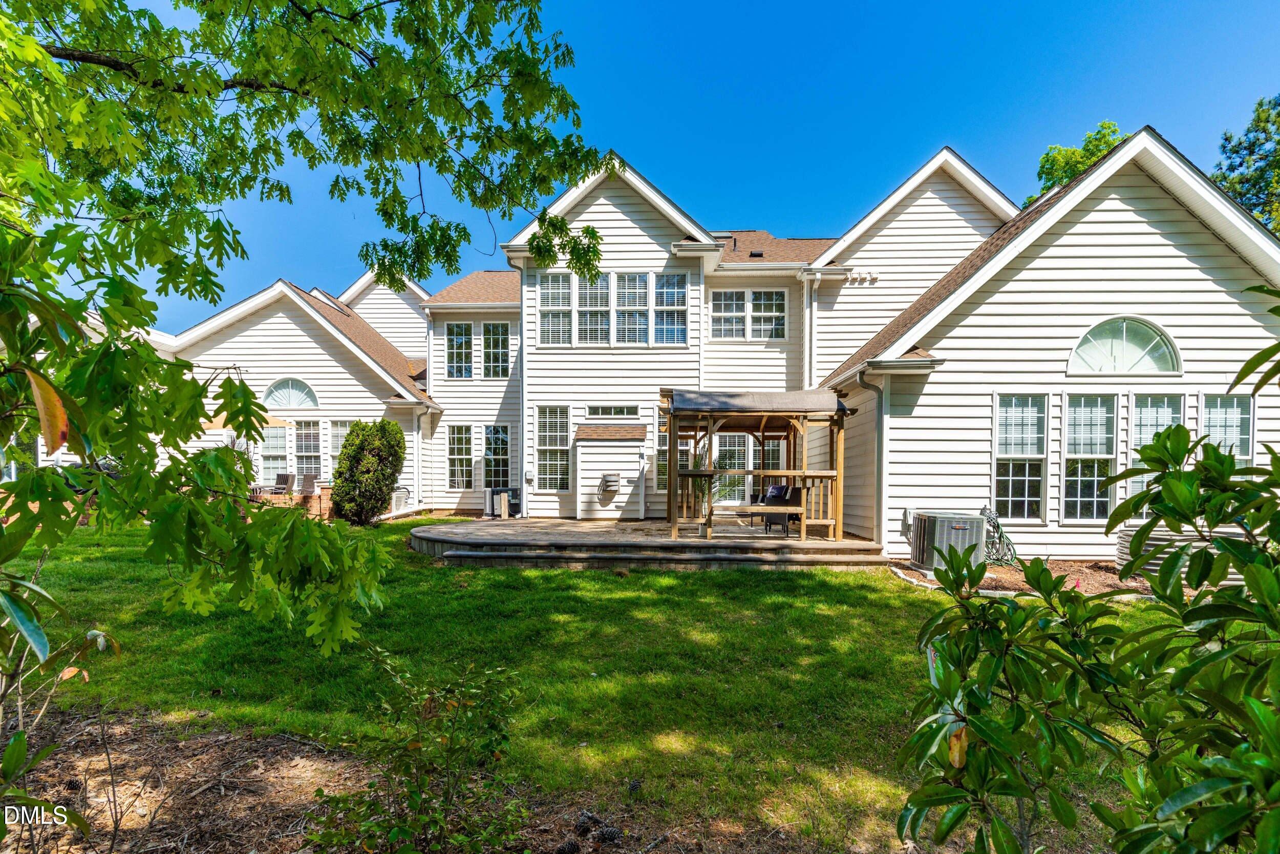 9113 White Eagle Court Raleigh, NC 27617 - Photo 40 of 58 Back