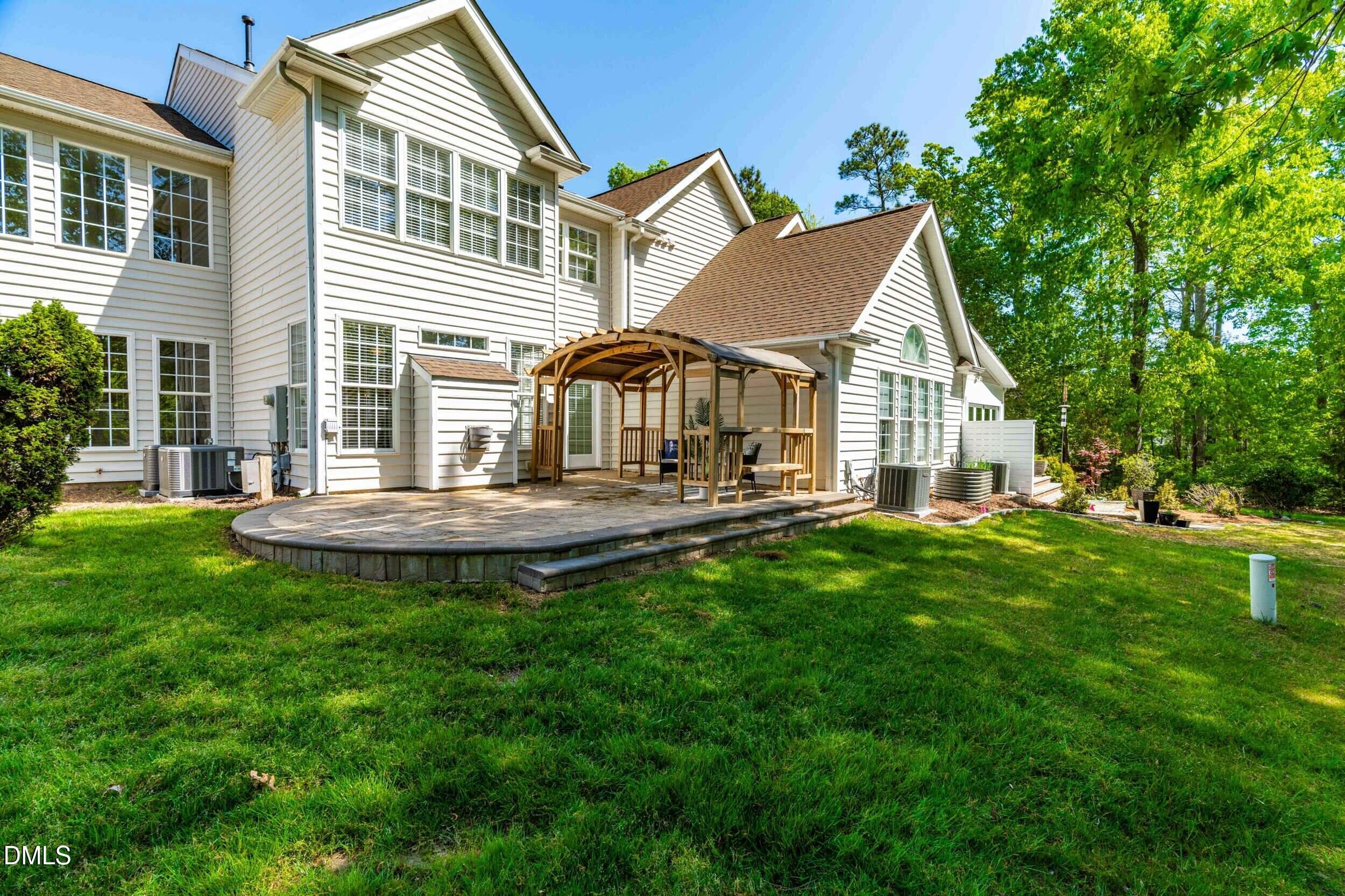 9113 White Eagle Court Raleigh, NC 27617 - Photo 42 of 58 Back