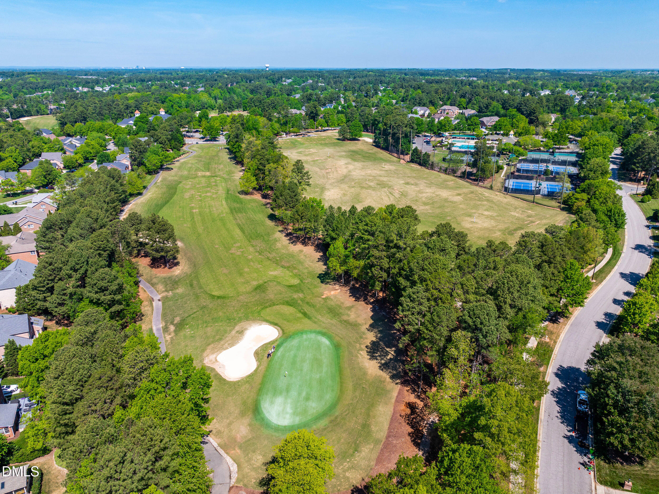 9113 White Eagle Court Raleigh, NC 27617 - Photo 52 of 58 Community Golf Course