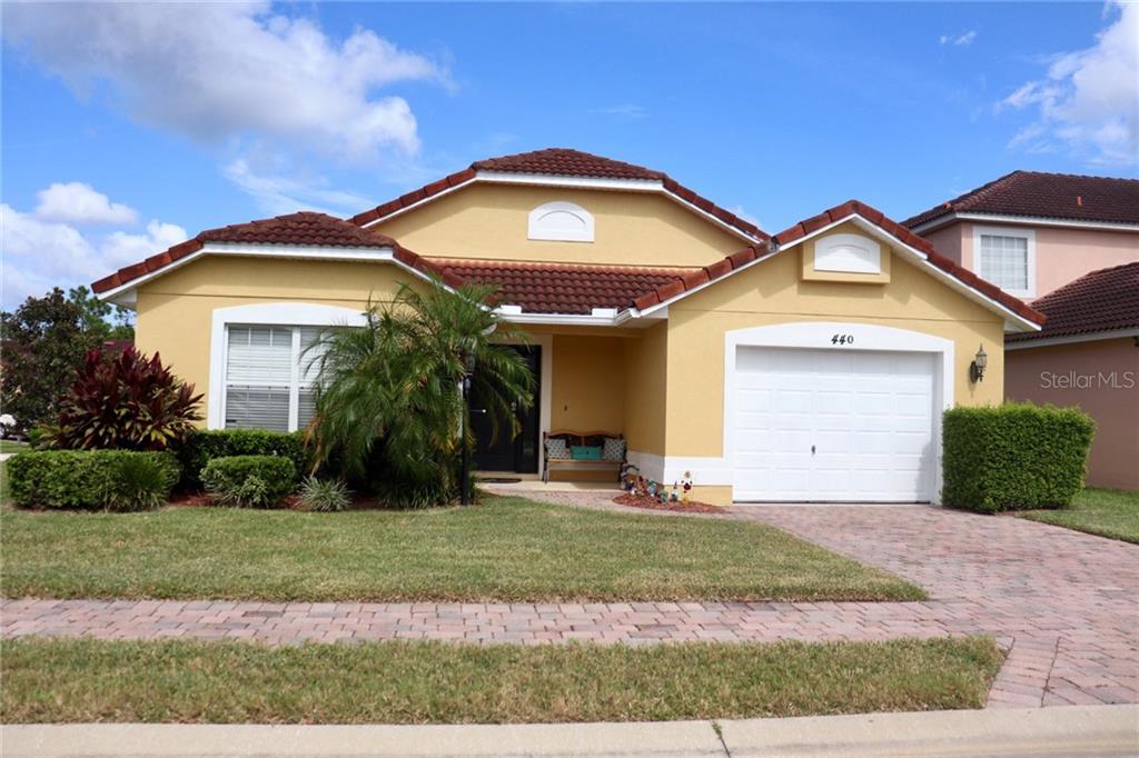 440 Robin Road Davenport, FL 33896 - Photo 1 of 1 front view of a house