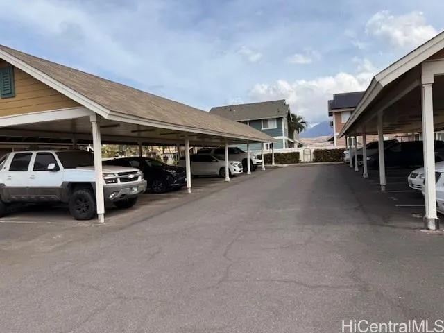 a view of parking area