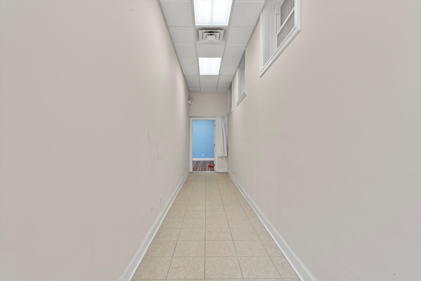 6118 West Addison Street Chicago, IL 60634 - Photo 14 of 35 a view of a hallway with a white walls