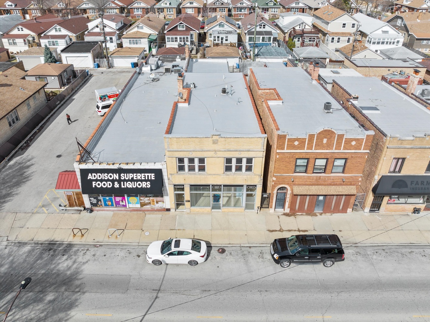 6118 West Addison Street Chicago, IL 60634 - Photo 2 of 35 an aerial view of residential houses