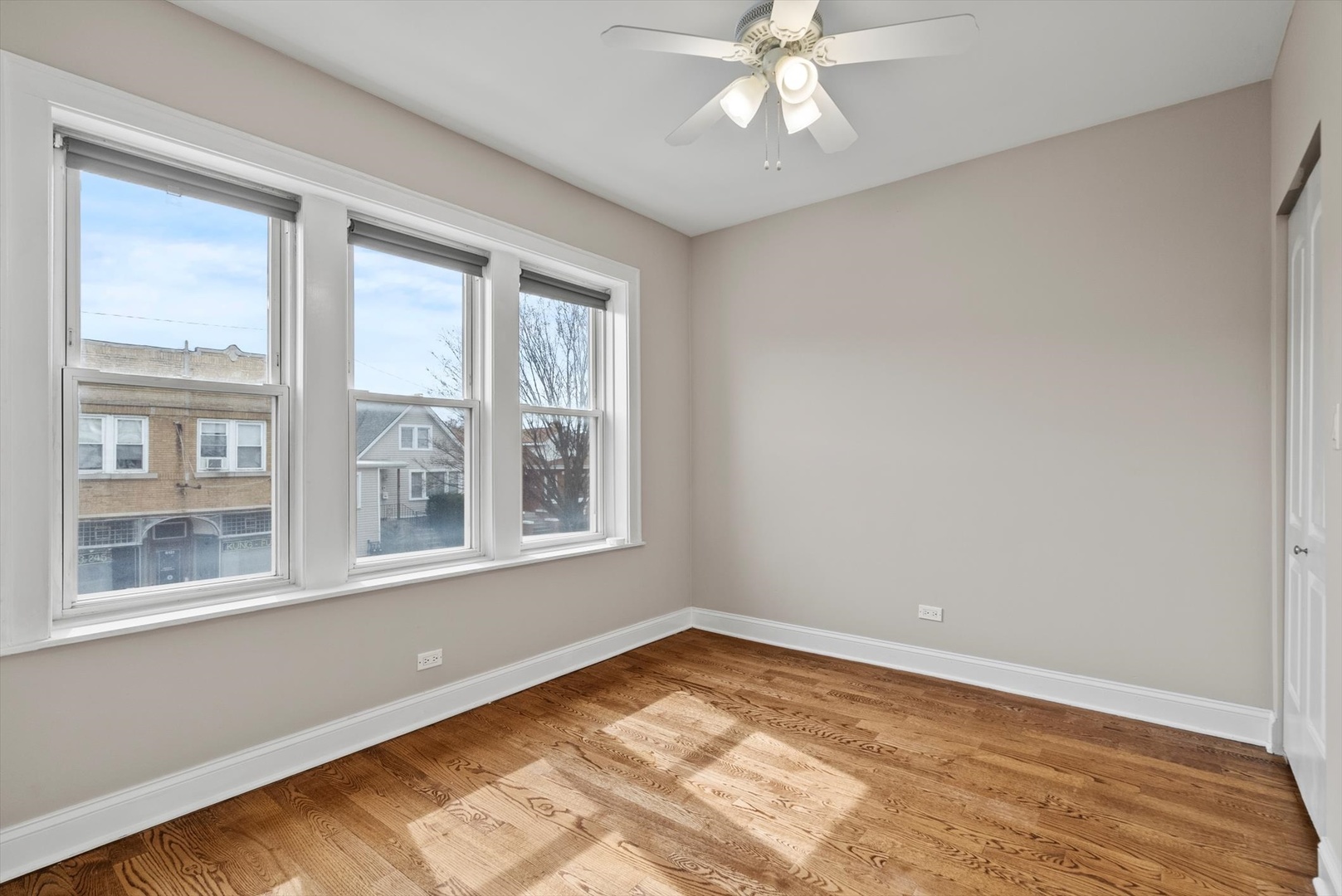 6118 West Addison Street Chicago, IL 60634 - Photo 24 of 35 a view of an empty room with a window