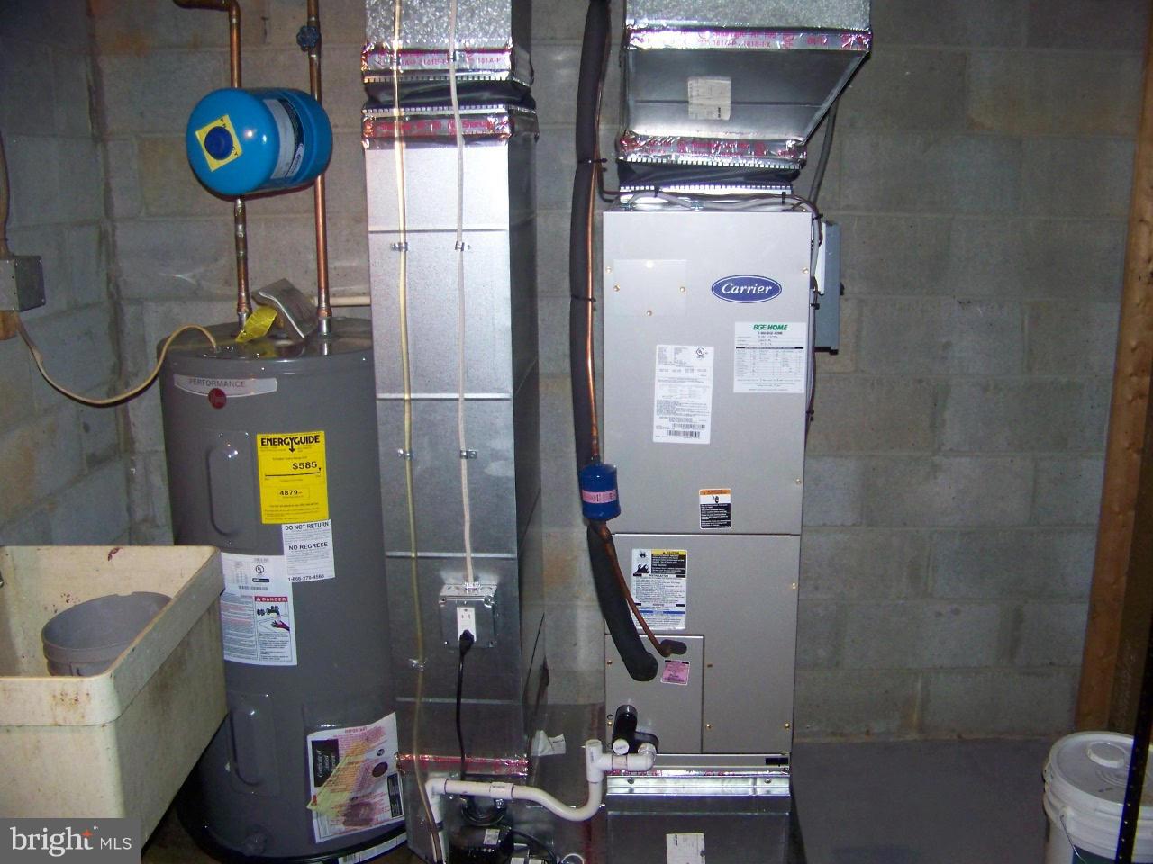 52 Ojibway Road Randallstown, MD 21133 - Photo 18 of 18 Basement (Hot water heater)