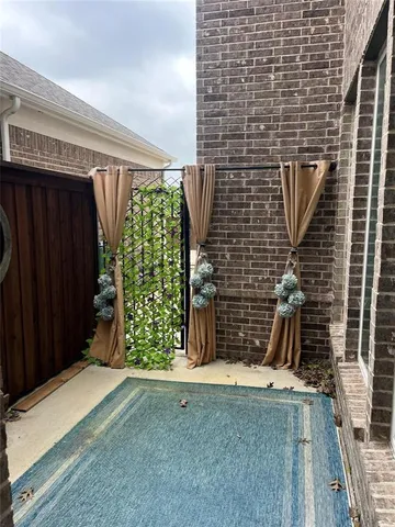 a close view of walk in closet