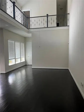 a backyard of a house