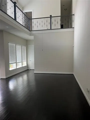 a backyard of a house