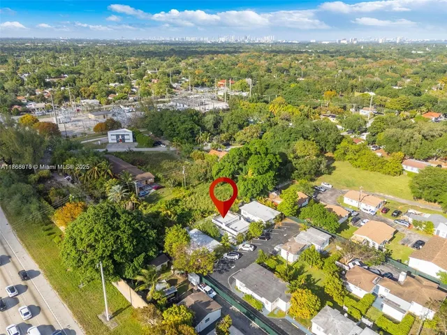 view of city and mountain