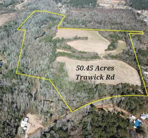 $750,000 | 50.45-acres Trawick Road, Dothan, AL 36301