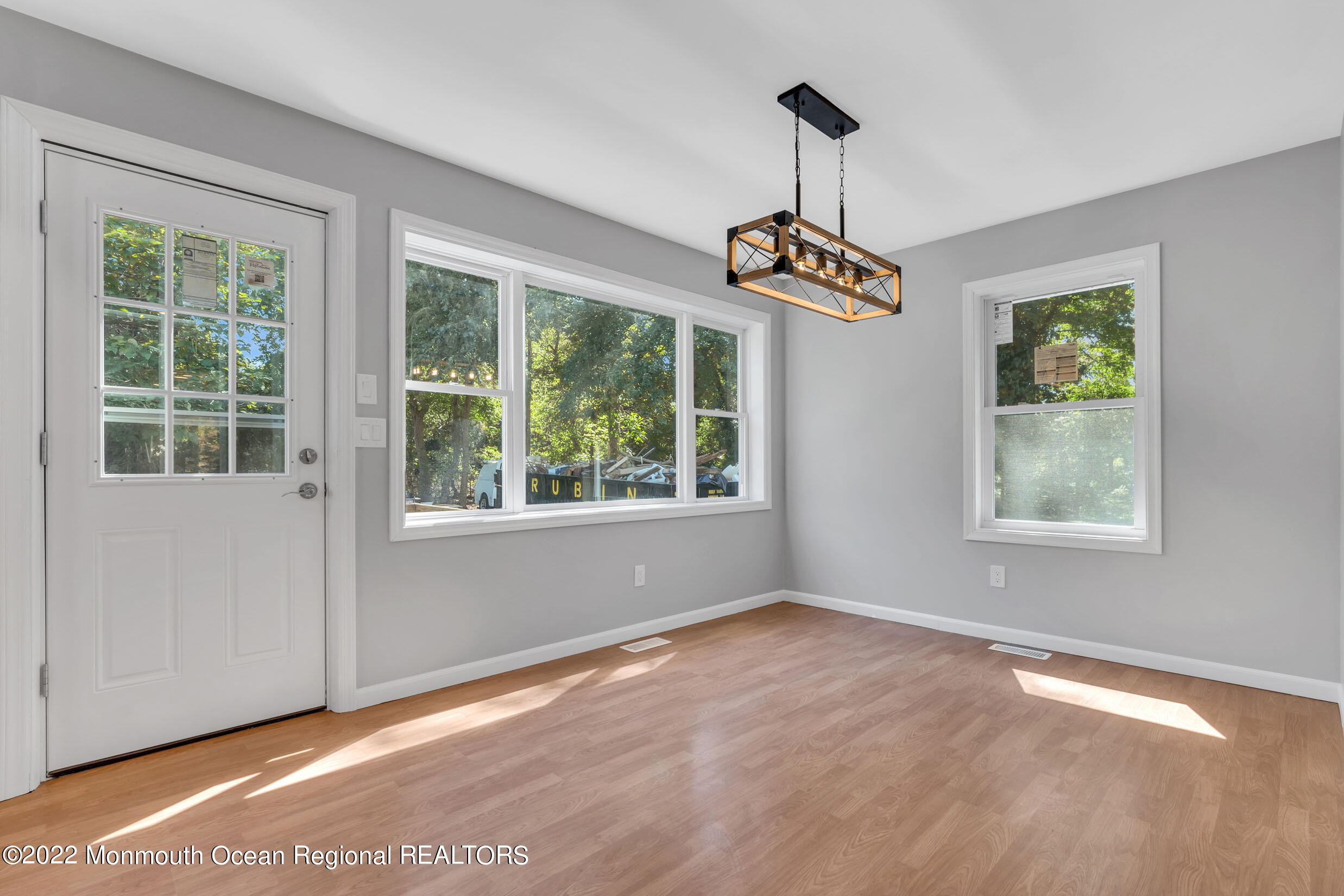 115 West 5th Street Howell, NJ 07731 - Photo 16 of 28 a front view of a room with a window and ceiling fan