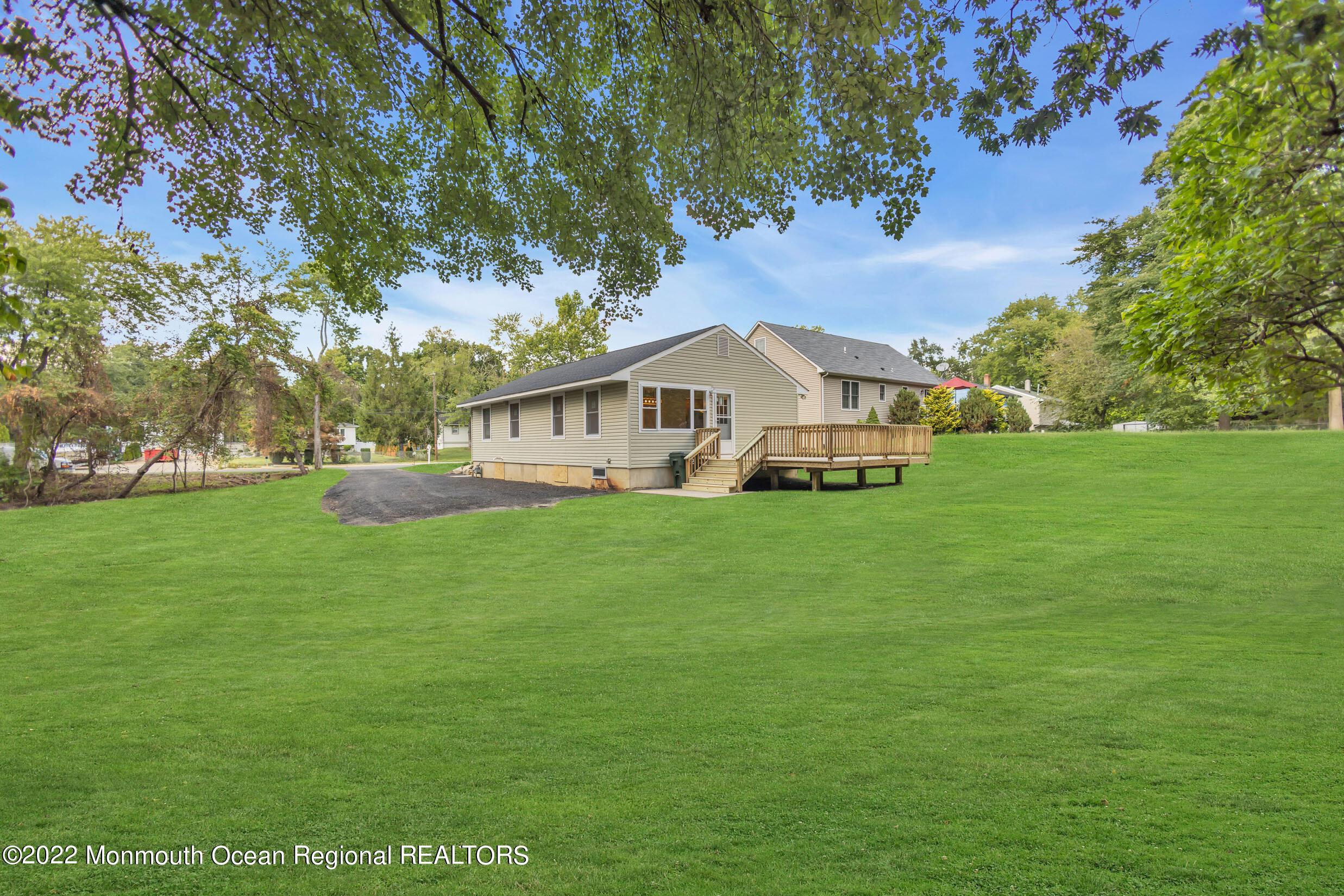115 West 5th Street Howell, NJ 07731 - Photo 23 of 28 a view of house with a big yard