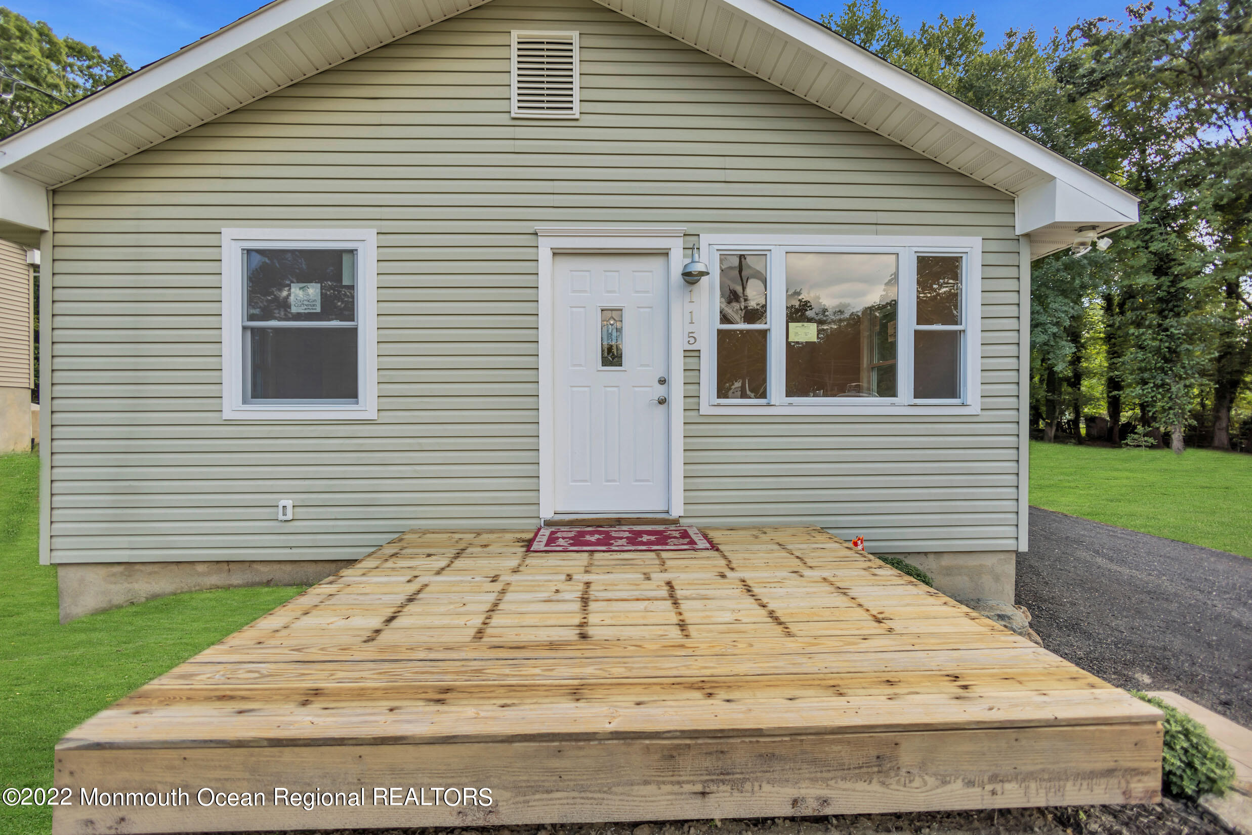 115 West 5th Street Howell, NJ 07731 - Photo 27 of 28 a view of a house with a yard