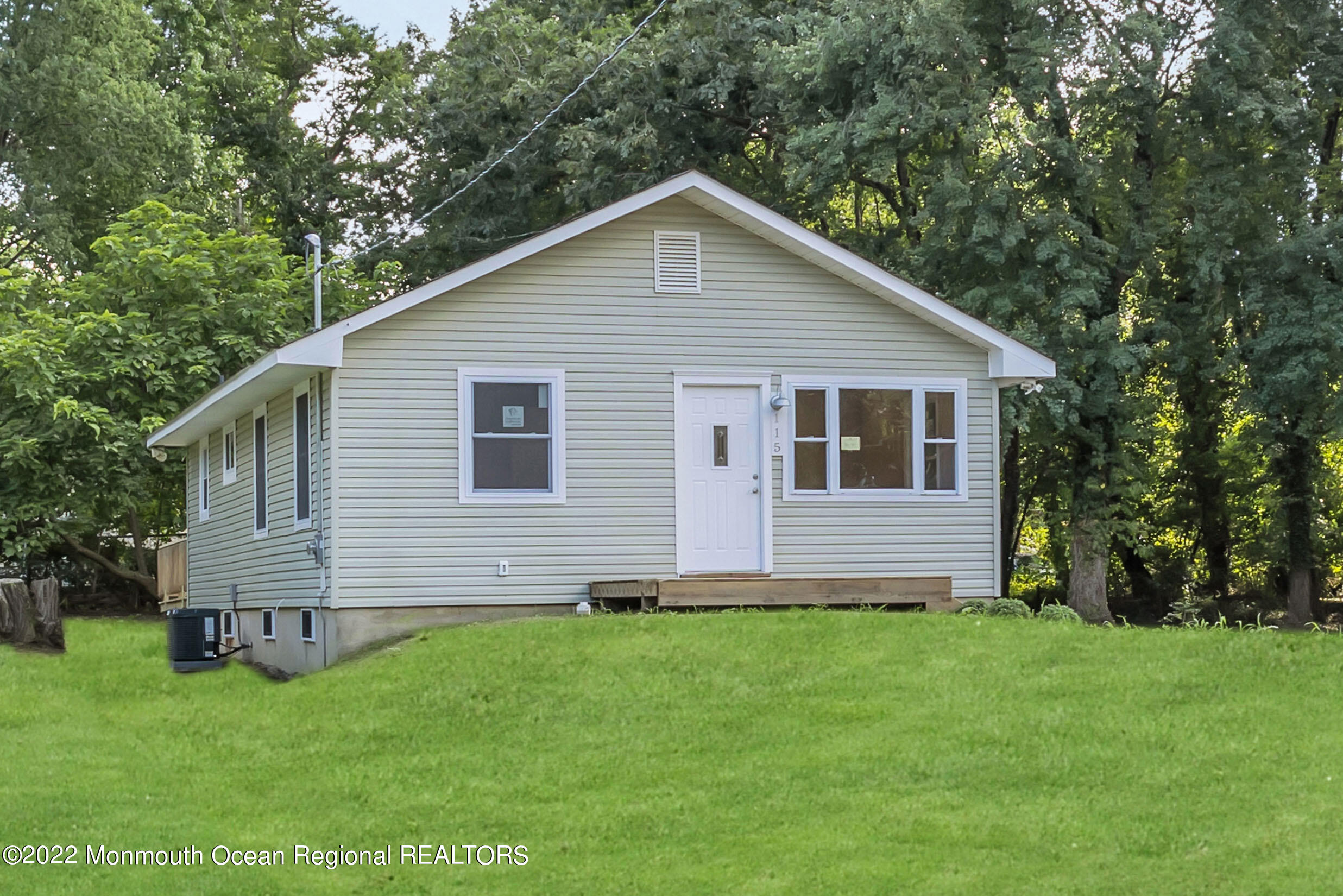 115 West 5th Street Howell, NJ 07731 - Photo 28 of 28 a view of a house with a yard