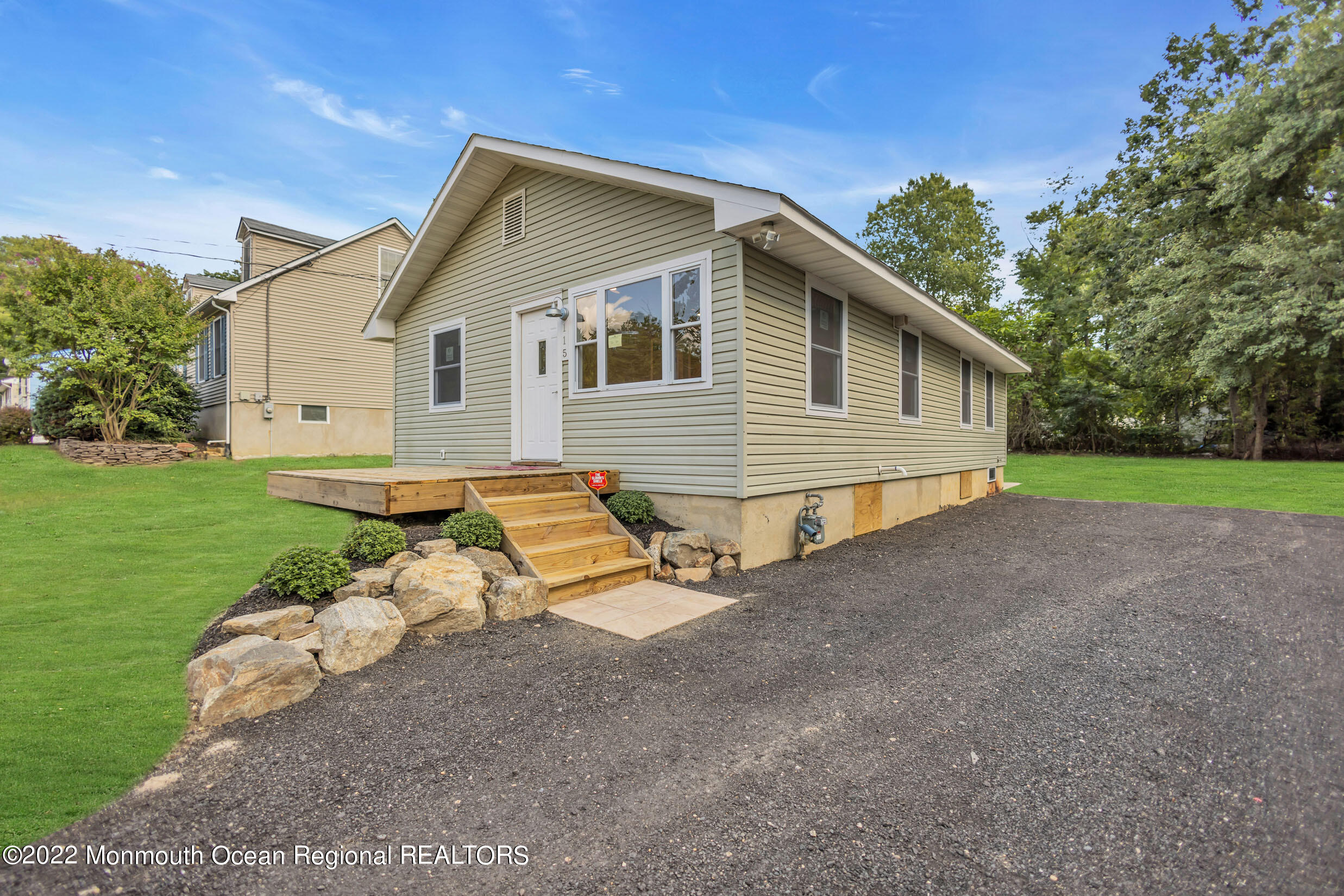 115 West 5th Street Howell, NJ 07731 - Photo 4 of 28 a view of a house with a yard