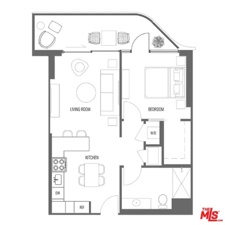 a picture of a bathroom with a sink and a mirror