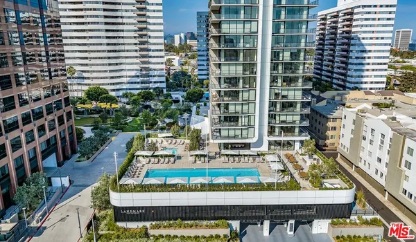 a view of a large building