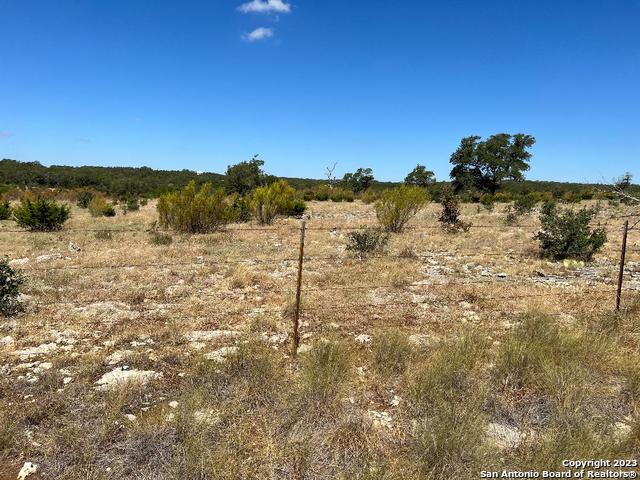 235 West Cambridge Road Wimberley, TX 78676 - Photo 12 of 27 a view of a yard with a mountain