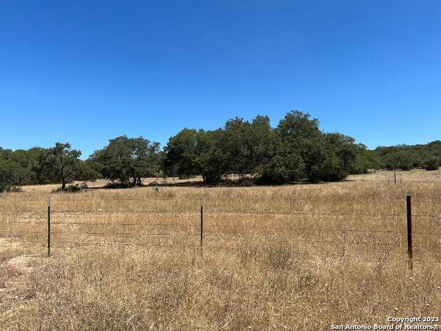 235 West Cambridge Road Wimberley, TX 78676 - Photo 5 of 27 a view of a field with trees in the background