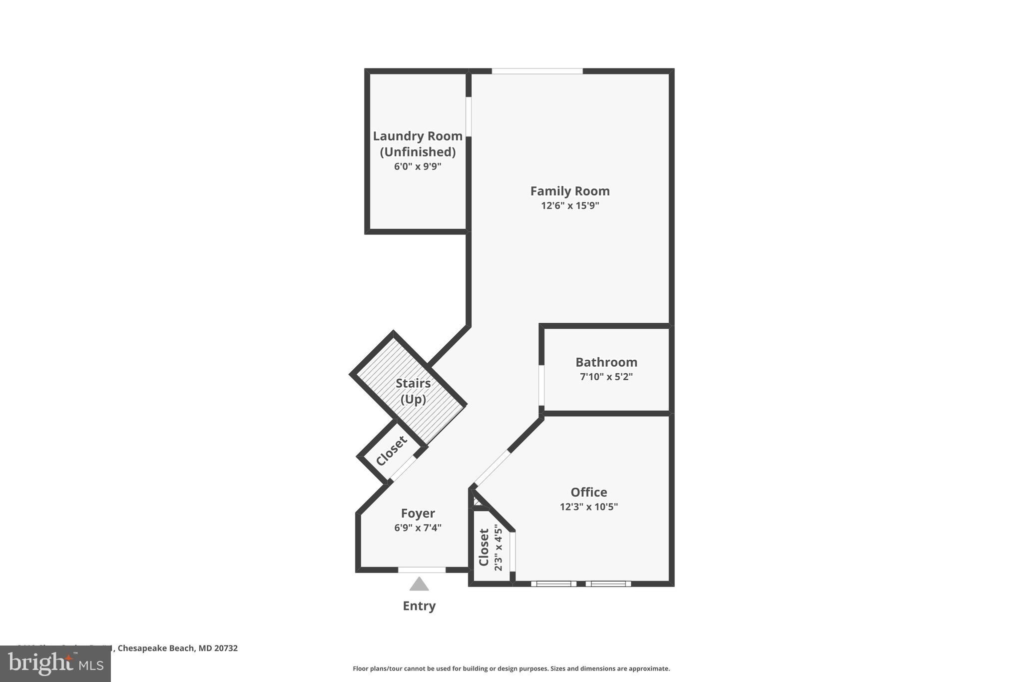 8410 Clear Spring Drive, Unit 1 Chesapeake Beach, MD 20732 - Photo 41 of 41 a black and white photo of a painting